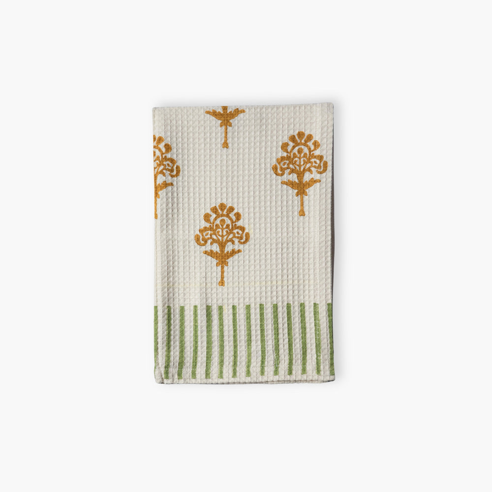Harmony Cotton Waffle Kitchen Towels - From Where Finds - 