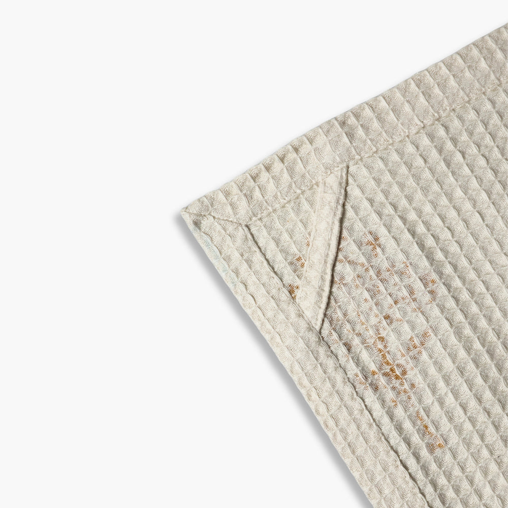 Harmony Cotton Waffle Kitchen Towels - From Where Finds - 