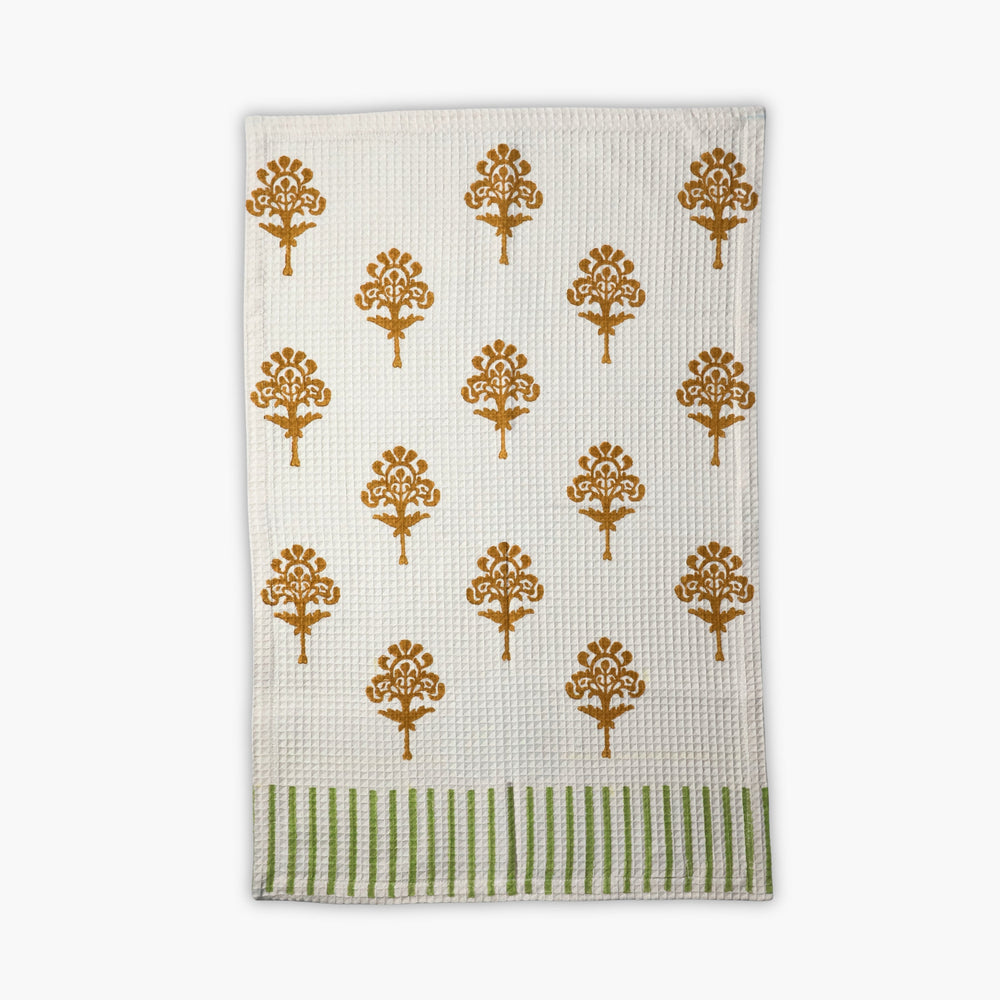 Harmony Cotton Waffle Kitchen Towels - From Where Finds - 