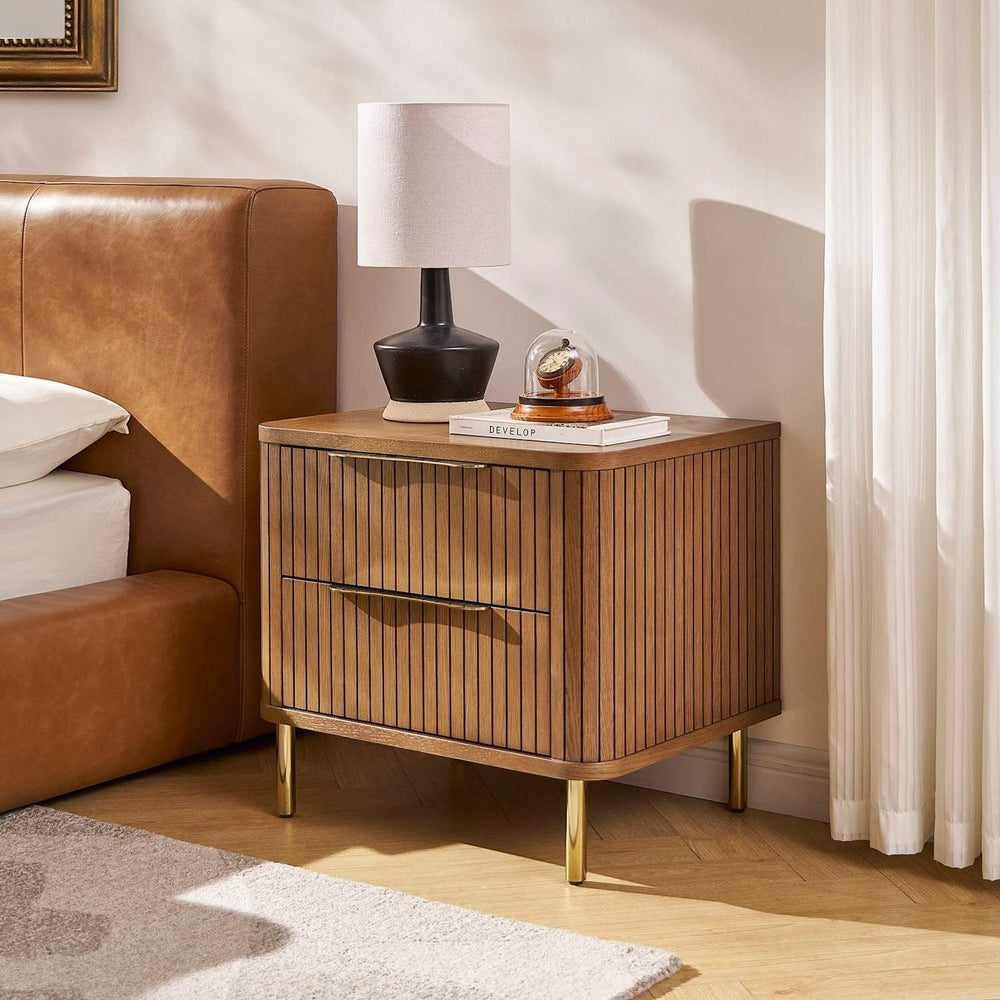 Harper 2-Drawer Nightstand - From Where Finds -