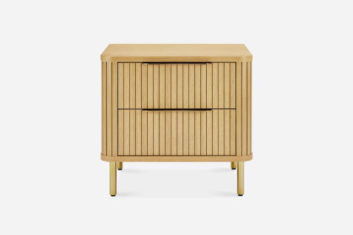Harper 2 - Drawer Nightstand - From Where Finds -
