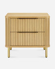 Harper 2 - Drawer Nightstand - From Where Finds -