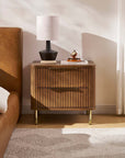 Harper 2-Drawer Nightstand - From Where Finds -