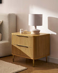 Harper 2-Drawer Nightstand - From Where Finds -
