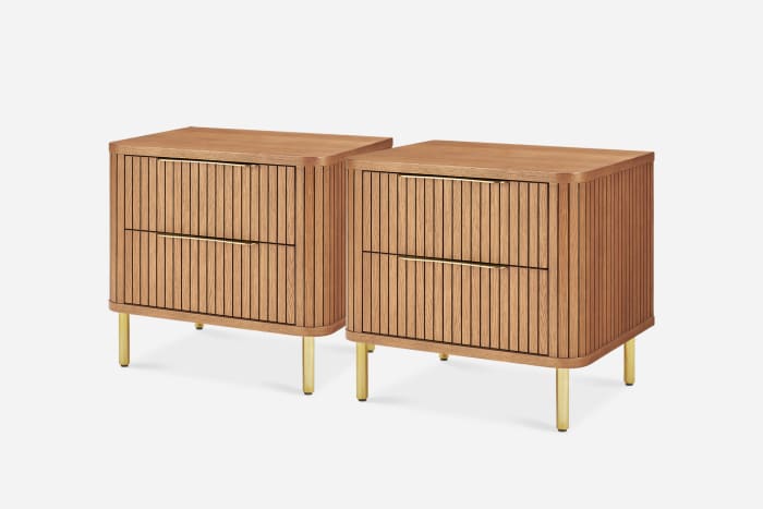 Harper 2 - Drawer Nightstand - From Where Finds -