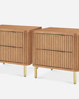 Harper 2 - Drawer Nightstand - From Where Finds -