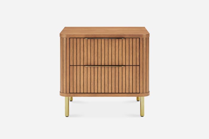 Harper 2 - Drawer Nightstand - From Where Finds -
