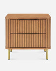 Harper 2 - Drawer Nightstand - From Where Finds -
