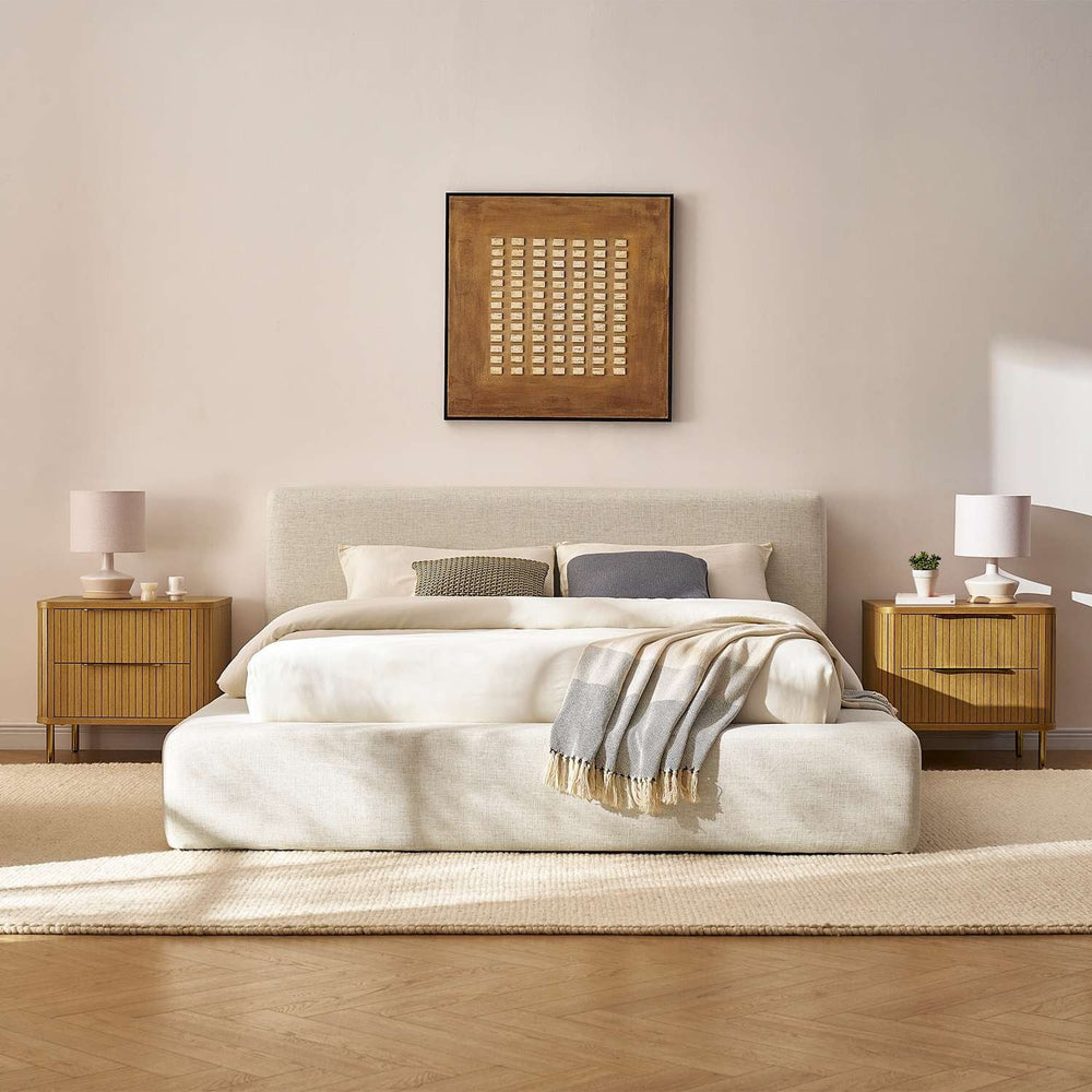 Harper 2-Drawer Nightstand - From Where Finds -