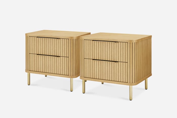Harper 2 - Drawer Nightstand - From Where Finds -