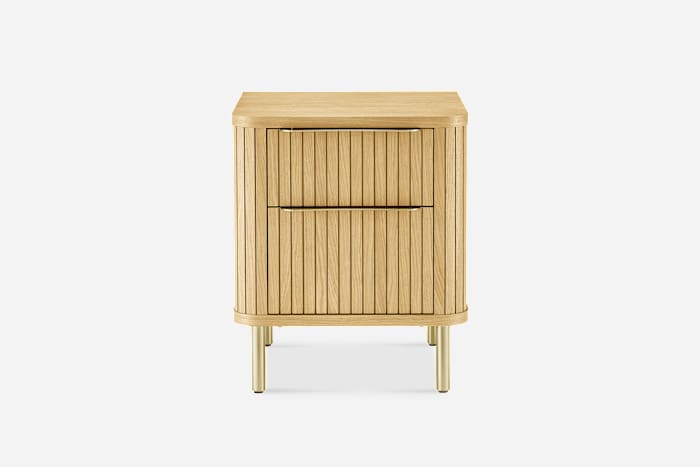Harper 2 - Drawer Nightstand - From Where Finds -