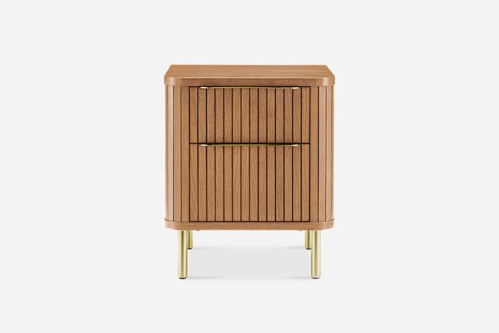 Harper 2 - Drawer Nightstand - From Where Finds -