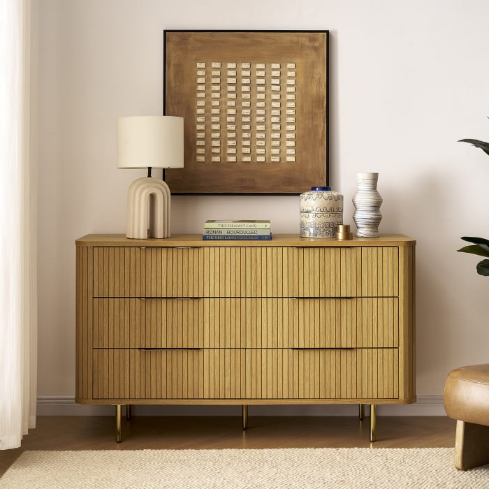 Harper 6 - Drawer Dresser - From Where Finds -