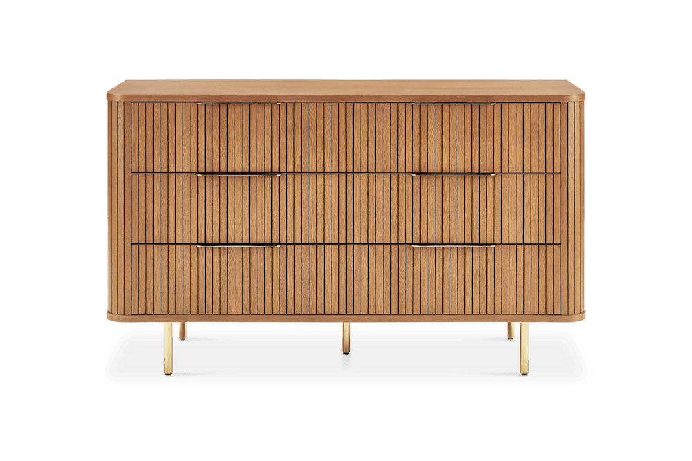 Harper 6 - Drawer Dresser - From Where Finds -
