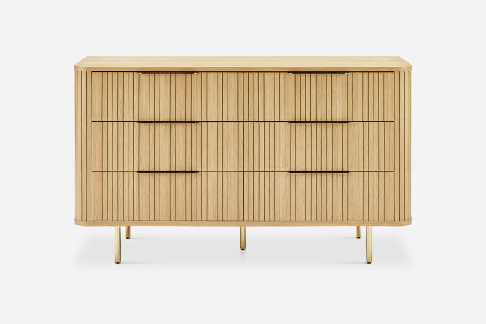Harper 6 - Drawer Dresser - From Where Finds -