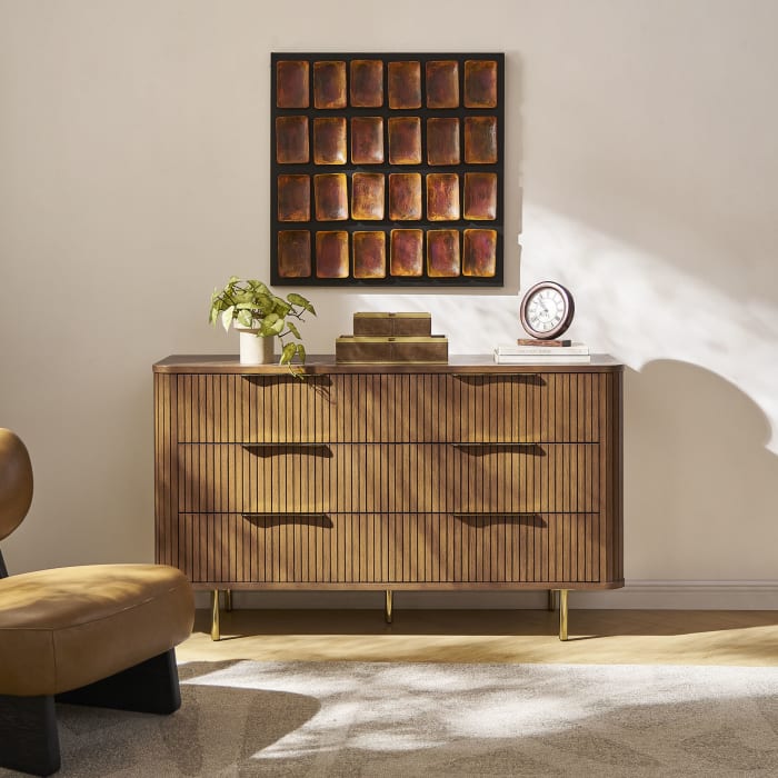 Harper 6 - Drawer Dresser - From Where Finds -