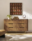Harper 6 - Drawer Dresser - From Where Finds -