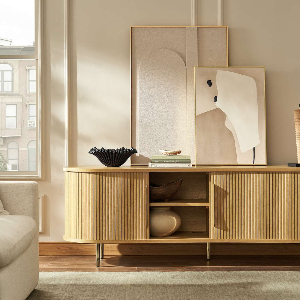 Harper TV Stand - From Where Finds -