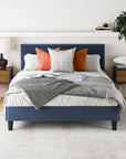 Harper Wood Nighstand With Storage - From Where - 