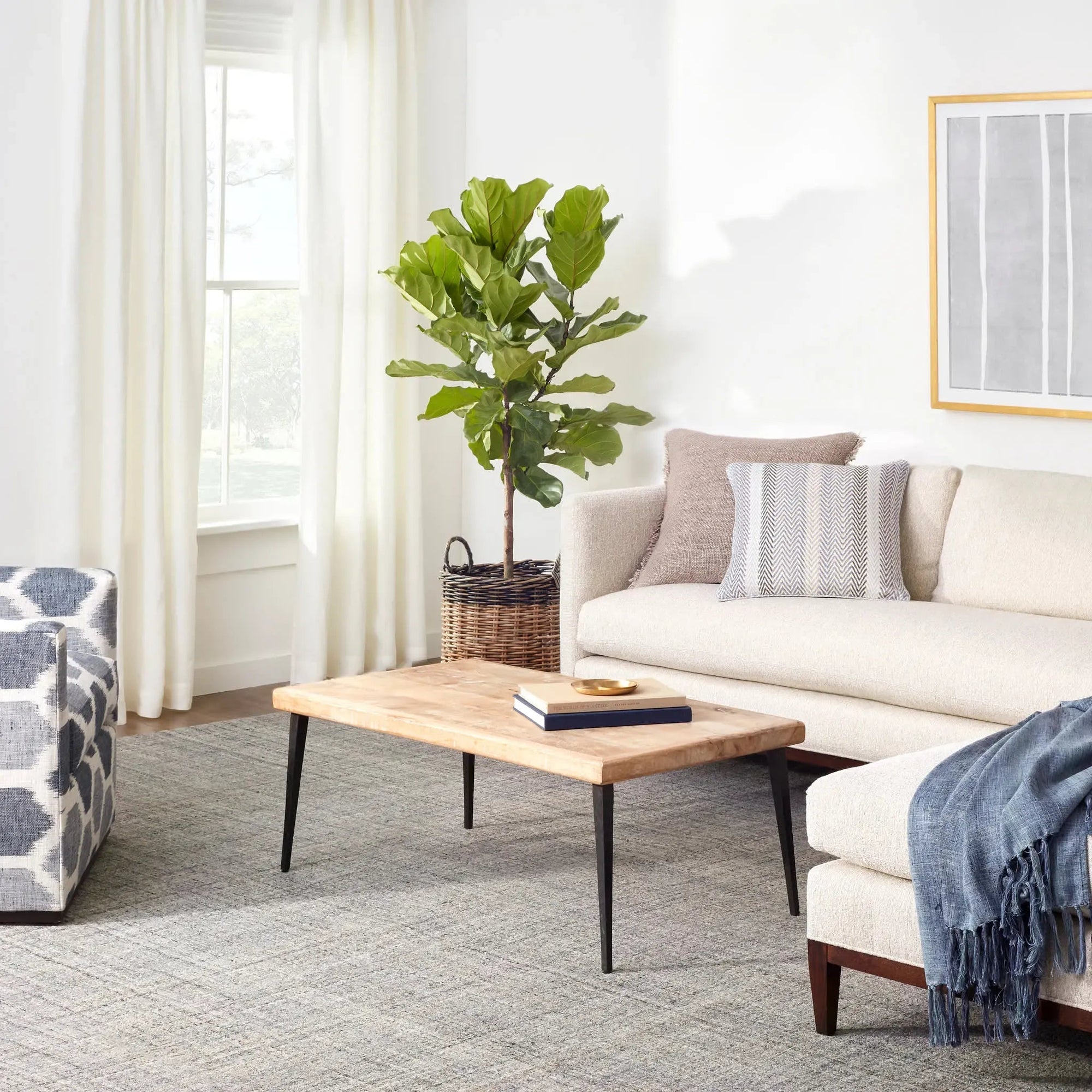 Harris Hand Micro Hooked Wool Rug - From Where Finds - 