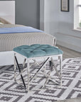 Harry Metal Ottoman - From Where - 