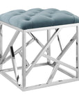 Harry Metal Ottoman - From Where - 