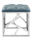 Harry Metal Ottoman - From Where - 