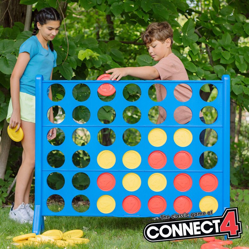 Hasbro's Original Connect4 Super - Sized - From Where - 