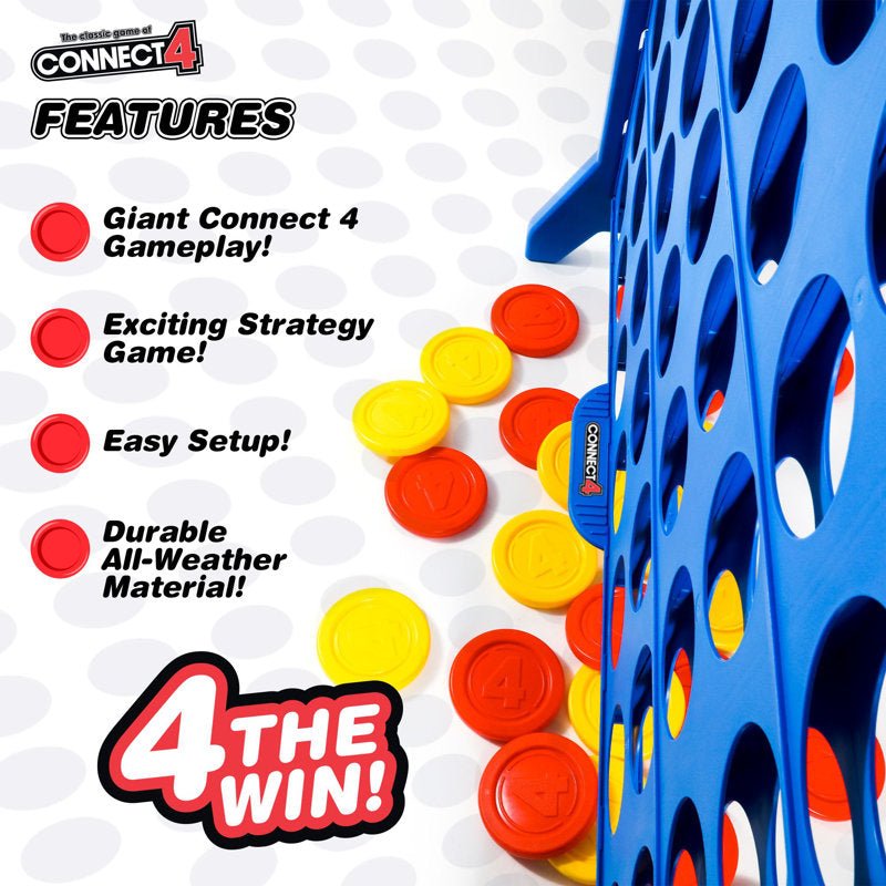 Hasbro's Original Connect4 Super - Sized - From Where - 