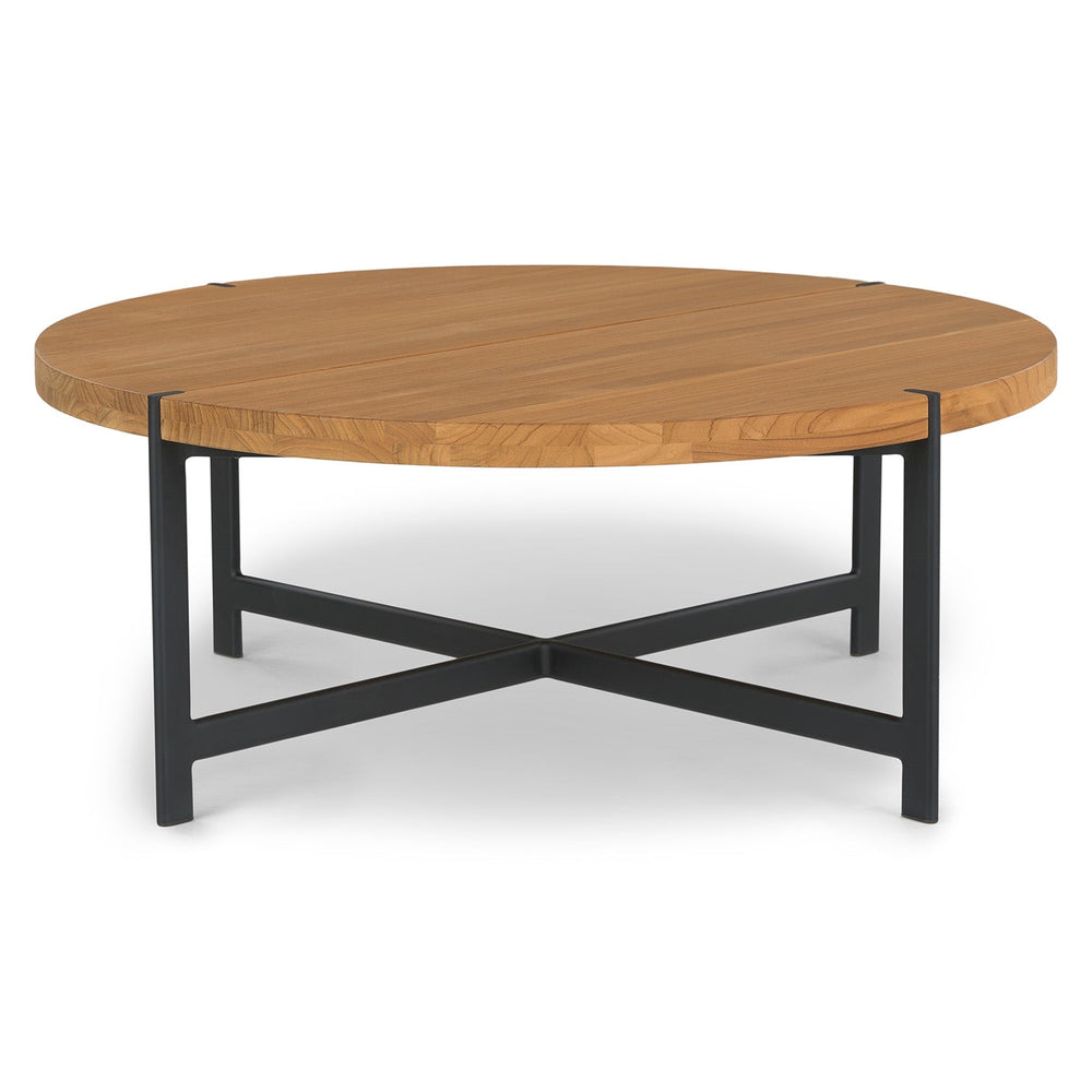 Haskel 40" Outdoor Coffee Table - From Where - 