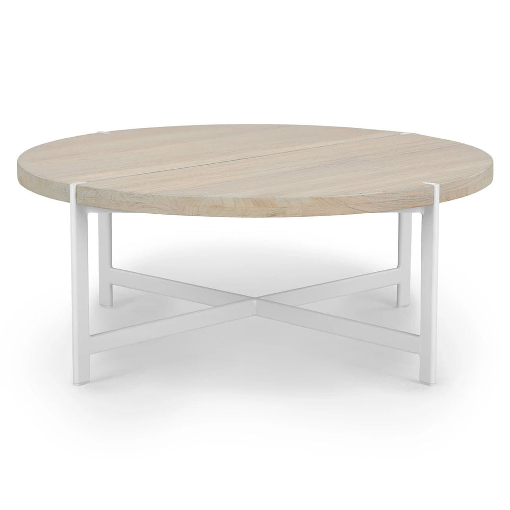 Haskel 40" Outdoor Coffee Table - From Where - 