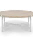 Haskel 40" Outdoor Coffee Table - From Where - 