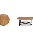 Haskel 40" Outdoor Coffee Table - From Where - 