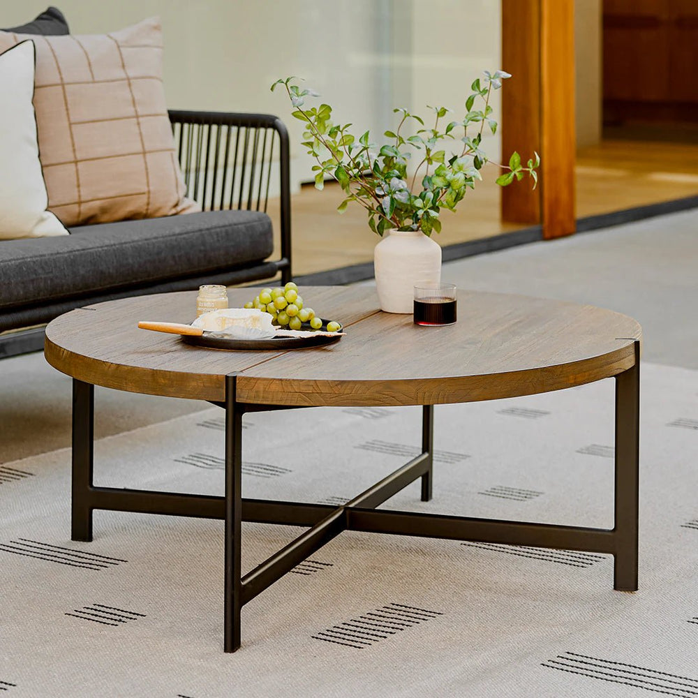 Haskel 40" Outdoor Coffee Table - From Where - 