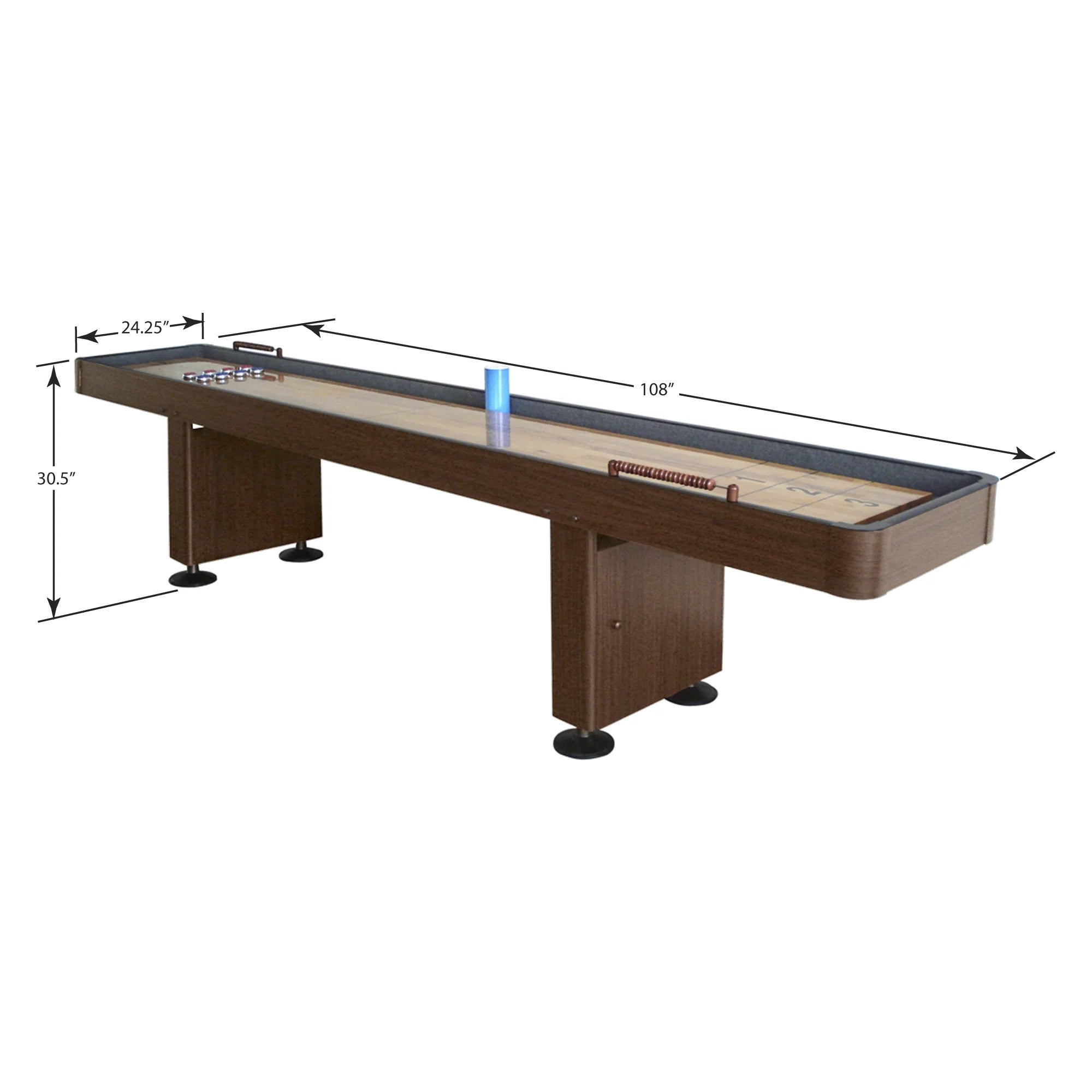 Hathaway 12 - ft Shuffleboard Table - From Where - 