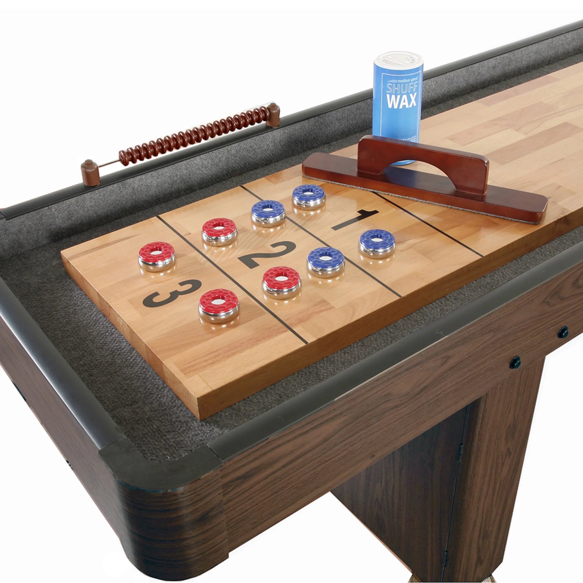 Hathaway 12 - ft Shuffleboard Table - From Where - 