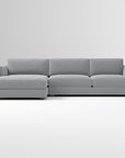 Haven 2-Piece Chaise Sectional (106") - From Where Finds -