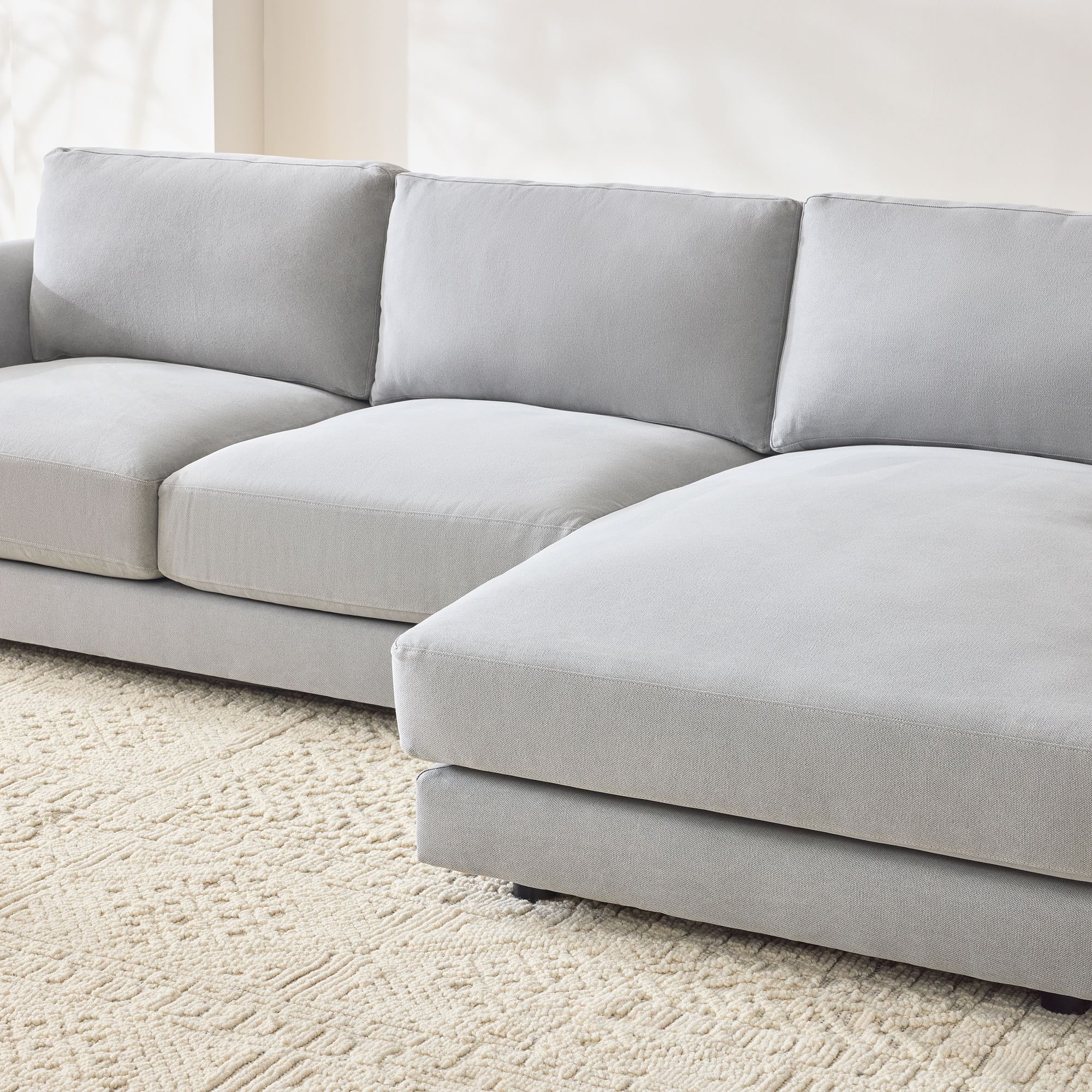Haven 2 Piece Chaise Sectional - From Where - 
