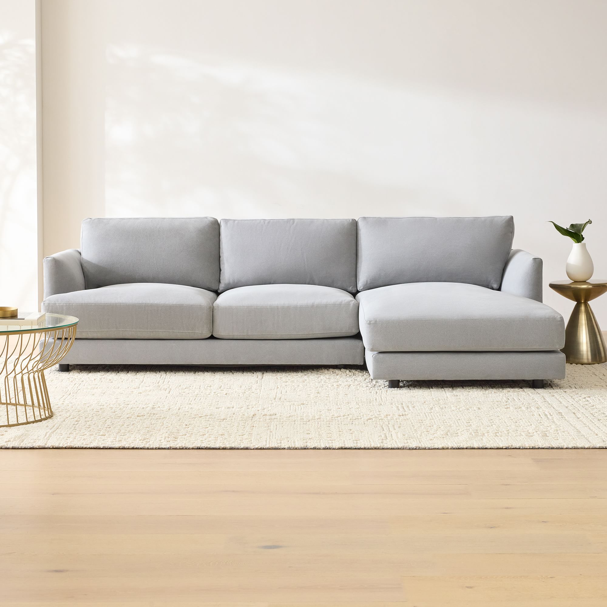 Haven 2 Piece Chaise Sectional - From Where - 