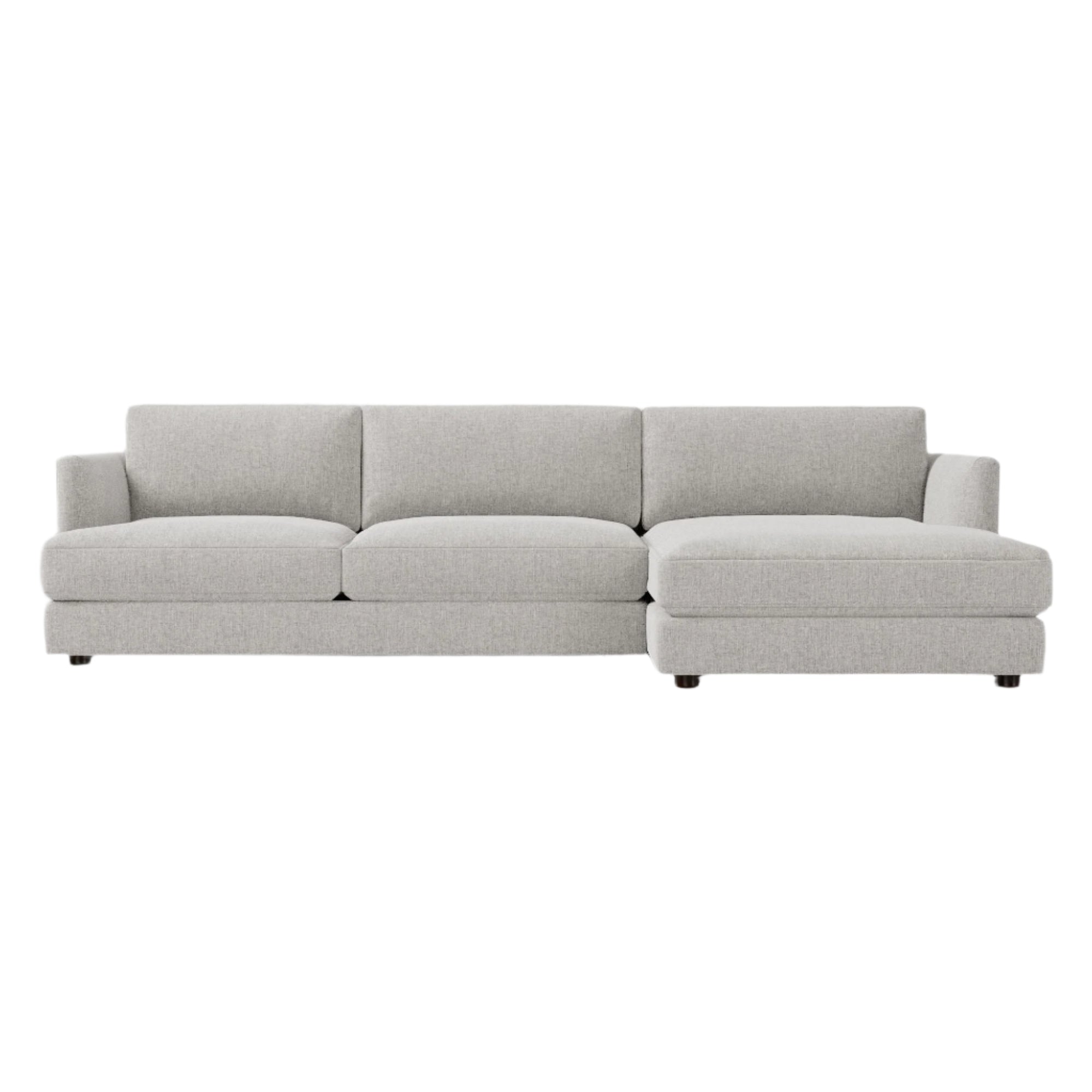 Haven 2 Piece Chaise Sectional - From Where - 