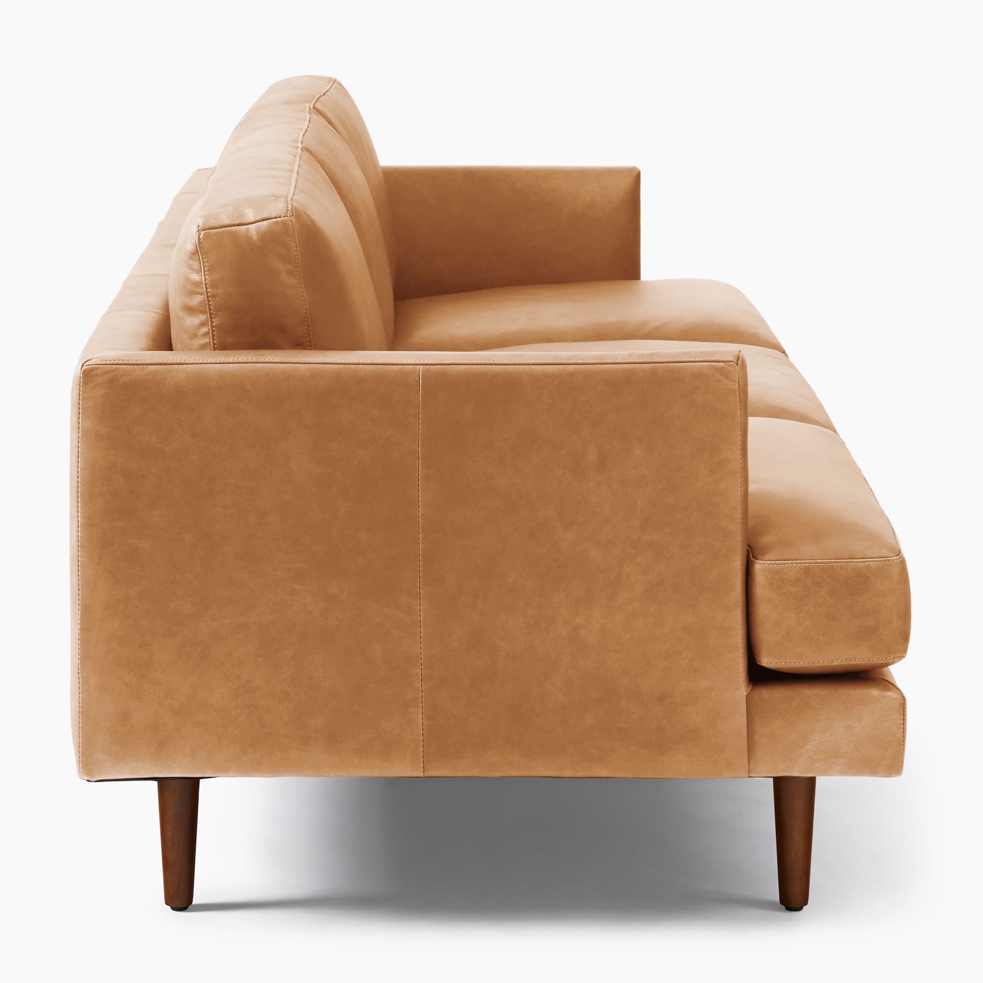 Haven Loft Leather Sofa (86") - From Where - 