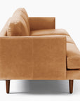Haven Loft Leather Sofa (86") - From Where - 