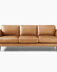 Haven Loft Leather Sofa (86") - From Where - 