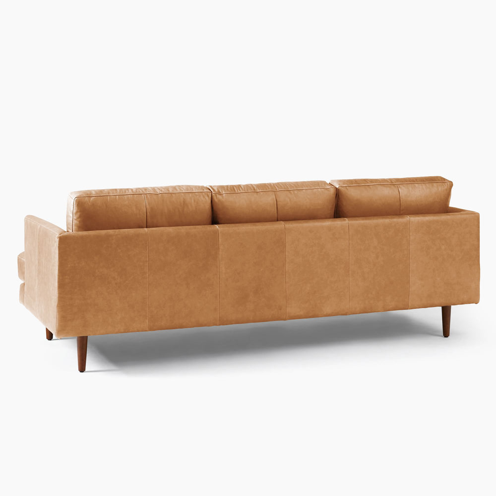 Haven Loft Leather Sofa (86") - From Where - 