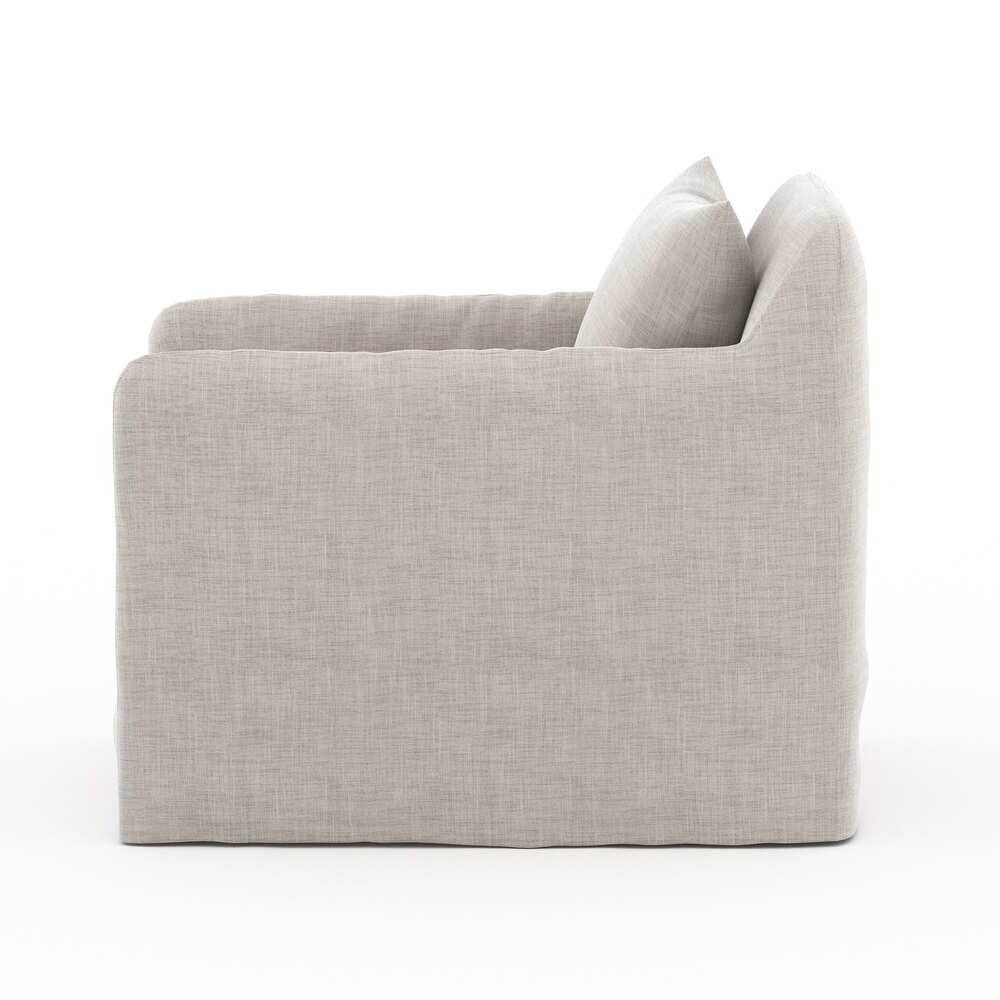 Haven Outdoor Swivel Chair - From Where - 