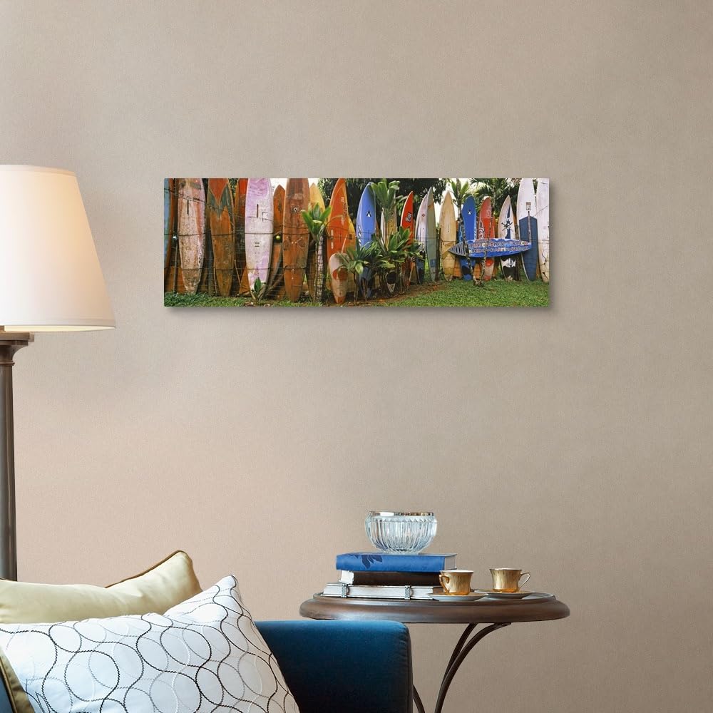 Hawaii Canvas Wall Art Print - From Where - 