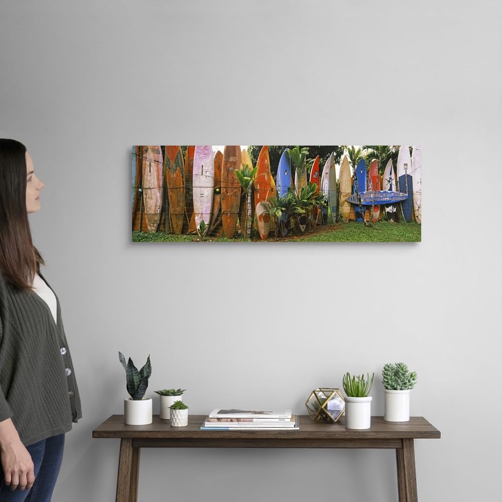 Hawaii Canvas Wall Art Print - From Where - 