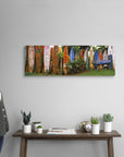 Hawaii Canvas Wall Art Print - From Where - 