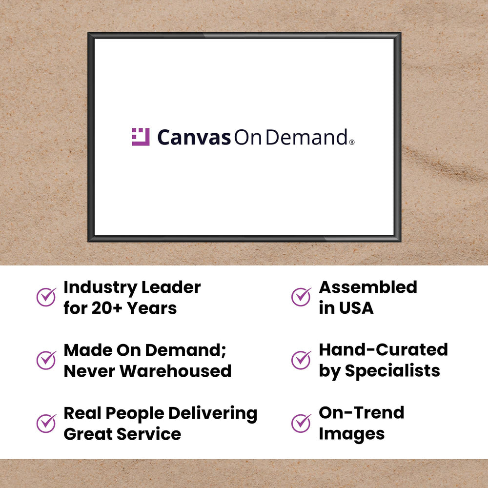 Hawaii Canvas Wall Art Print - From Where - 