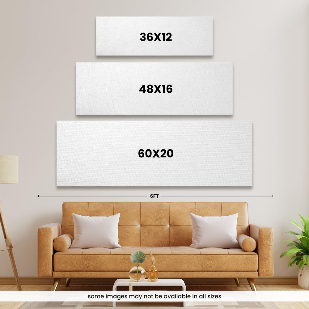 Hawaii Canvas Wall Art Print - From Where - 